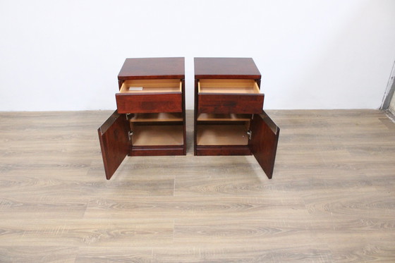 Image 1 of 2x tables de chevet pour meubles BELA