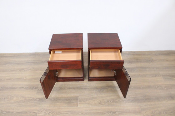 Image 1 of 2x tables de chevet pour meubles BELA