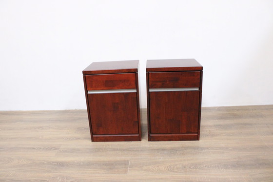 Image 1 of 2x BELA furniture bedside tables