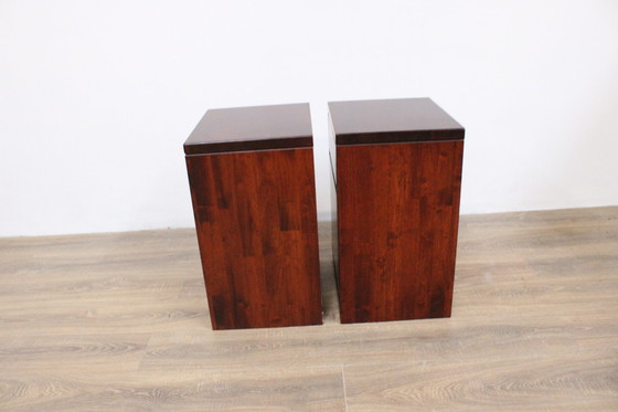 Image 1 of 2x tables de chevet pour meubles BELA