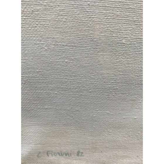 Image 1 of Vintage canvas "Voyage Nordique"