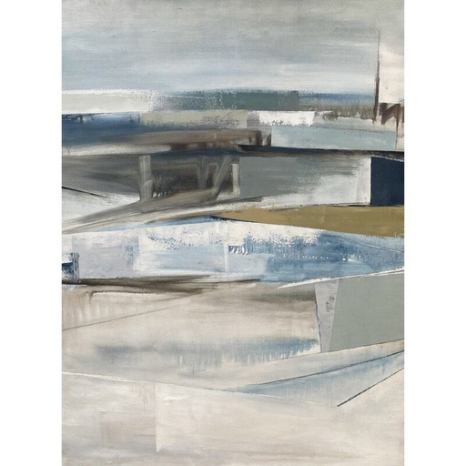 Cuadro vintage "Viaje nórdico"