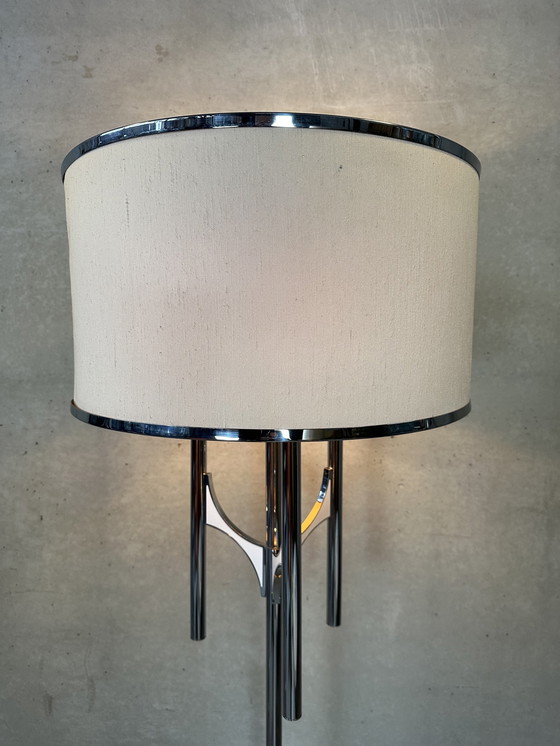 Image 1 of Vintage Floor Lamp (With Or Without Shade) - Sciolari