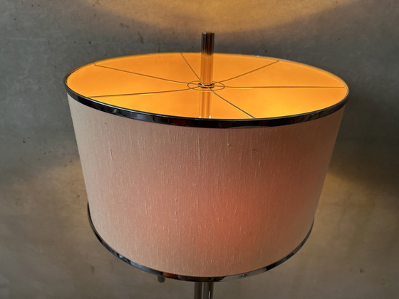 Image 1 of Vintage Floor Lamp (With Or Without Shade) - Sciolari