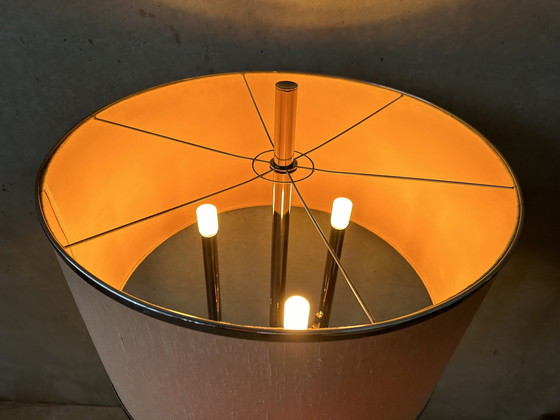 Image 1 of Vintage Floor Lamp (With Or Without Shade) - Sciolari