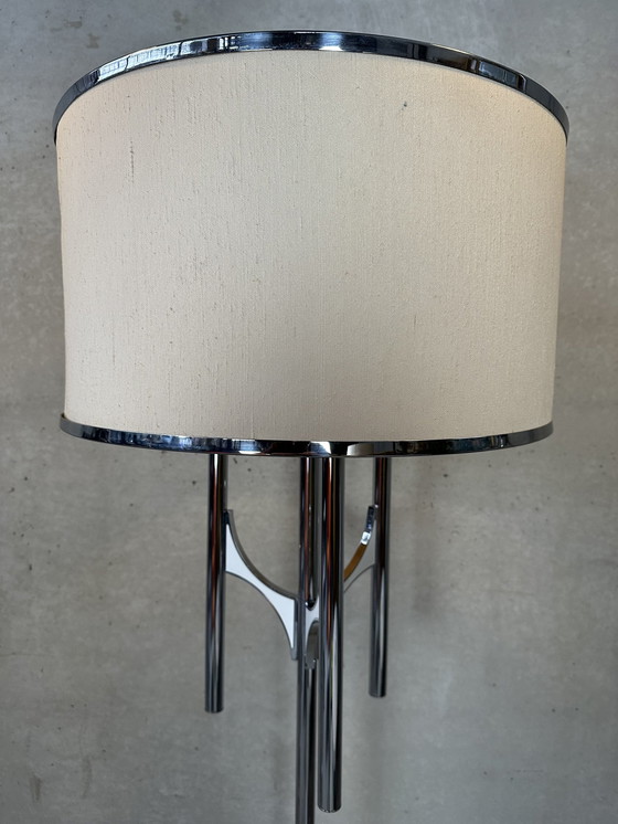 Image 1 of Vintage Floor Lamp (With Or Without Shade) - Sciolari