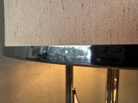Image 1 of Vintage Floor Lamp (With Or Without Shade) - Sciolari