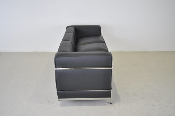 Image 1 of Cassina LC2 3-seater sofa (new)