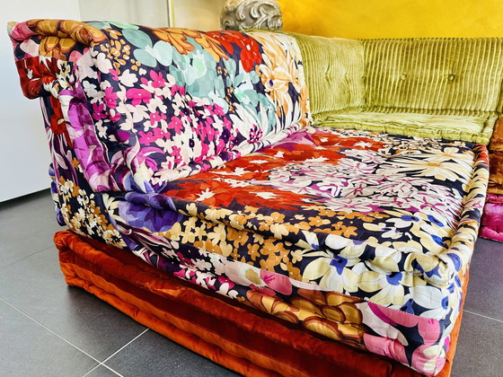 Image 1 of Roche Bobois Paris Mahjong Missoni Home Fabric Sofa