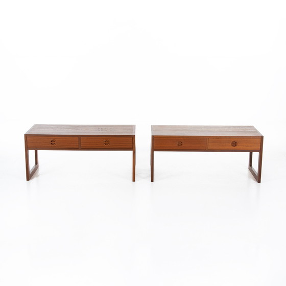 Image 1 of 2x tables d'appoint IKEA vintage