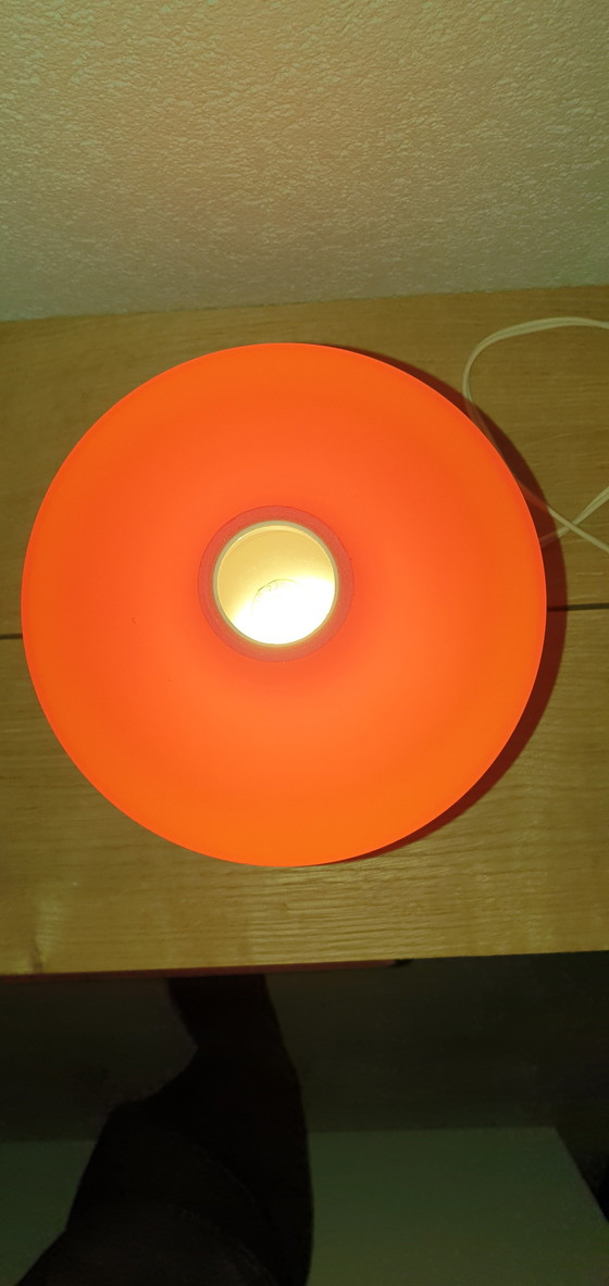 Image 1 of Dijkstra mid - Century glass table lamp