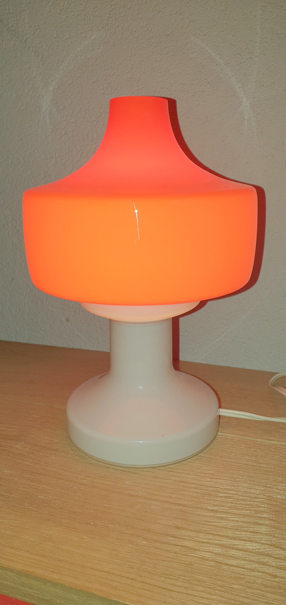 Image 1 of Dijkstra mid - Century glass table lamp