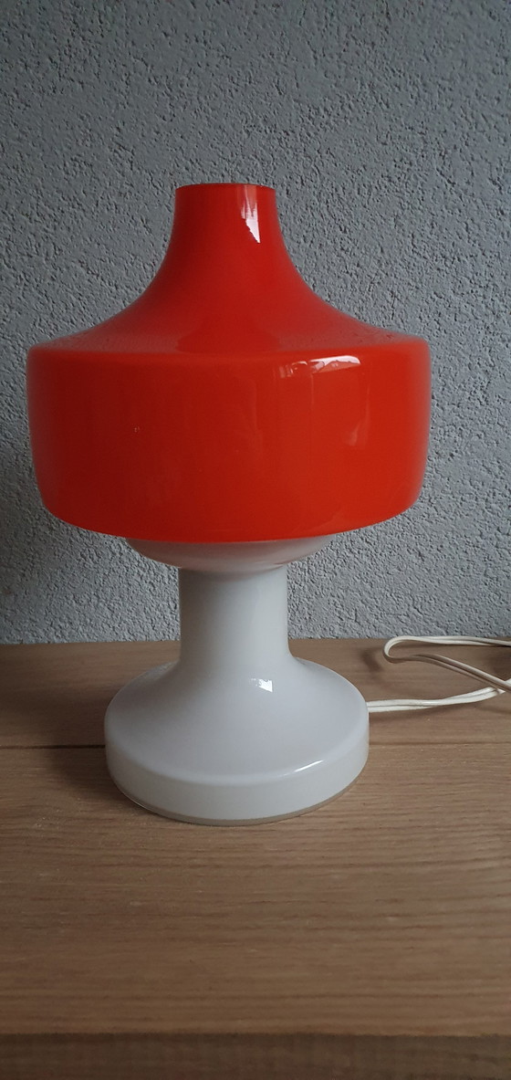 Image 1 of Dijkstra mid - Century glass table lamp