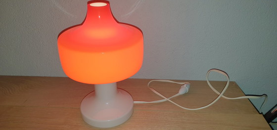 Image 1 of Dijkstra mid - Century glass table lamp