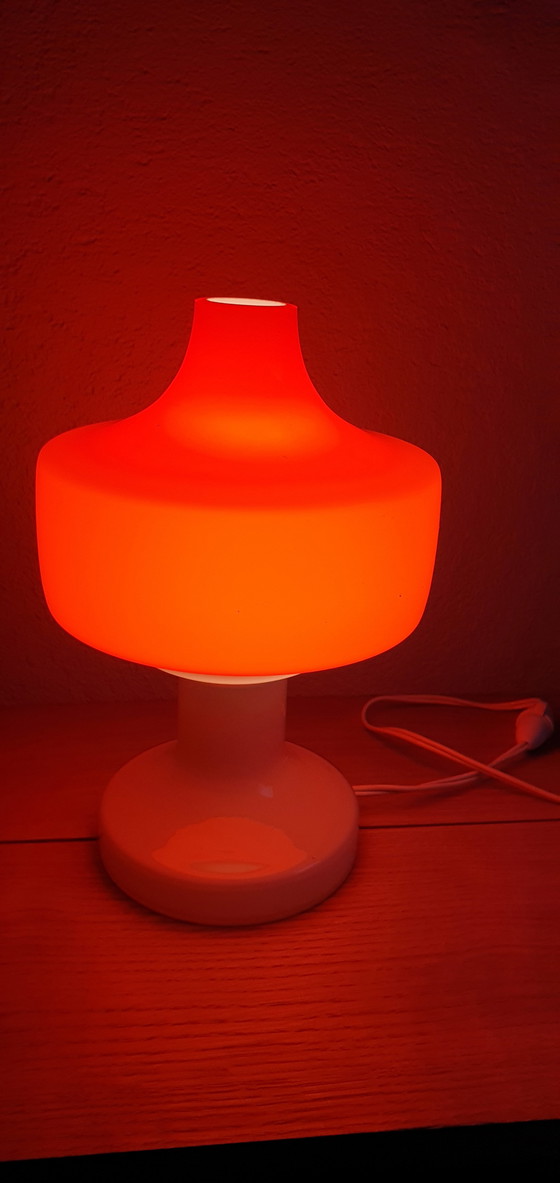 Image 1 of Dijkstra mid - Century glass table lamp