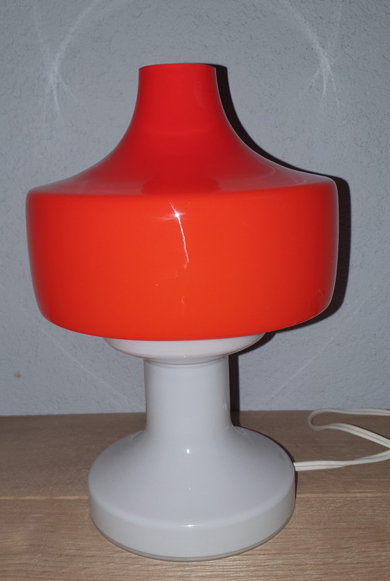 Image 1 of Dijkstra mid - Century glass table lamp