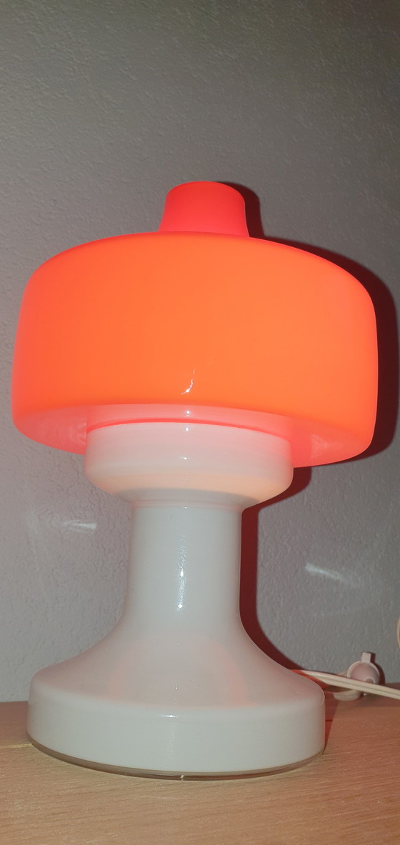 Image 1 of Dijkstra mid - Century glass table lamp