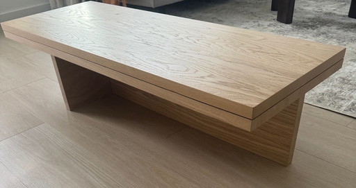 Oak Wooden Coffee Table