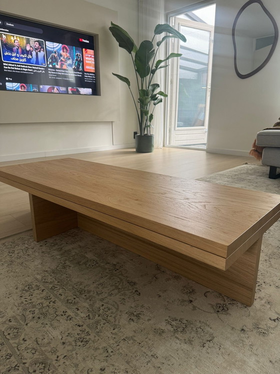 Image 1 of Oak Wooden Coffee Table