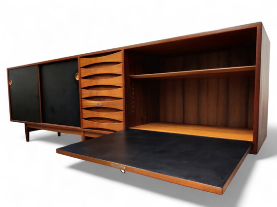 Image 1 of Danish Teak Sideboard Model 29A by Arne Vodder for Sibast 