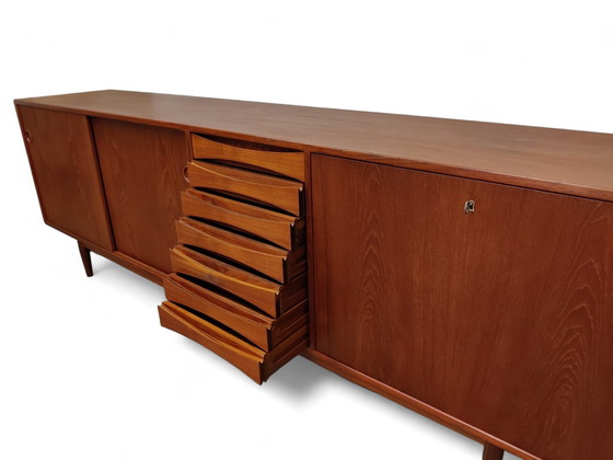 Image 1 of Danish Teak Sideboard Model 29A by Arne Vodder for Sibast 