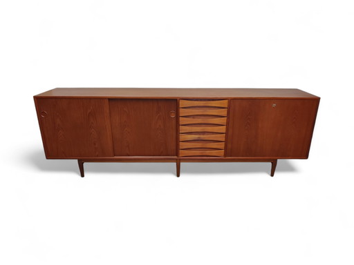 Danish Teak Sideboard Model 29A by Arne Vodder for Sibast 