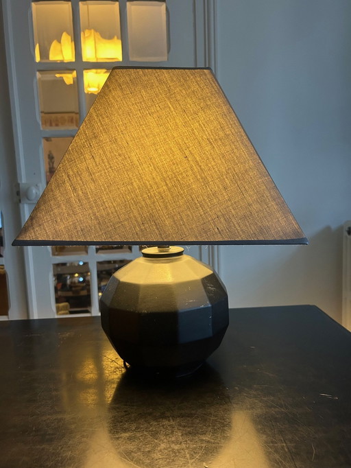 Ceramic Lamp 80's