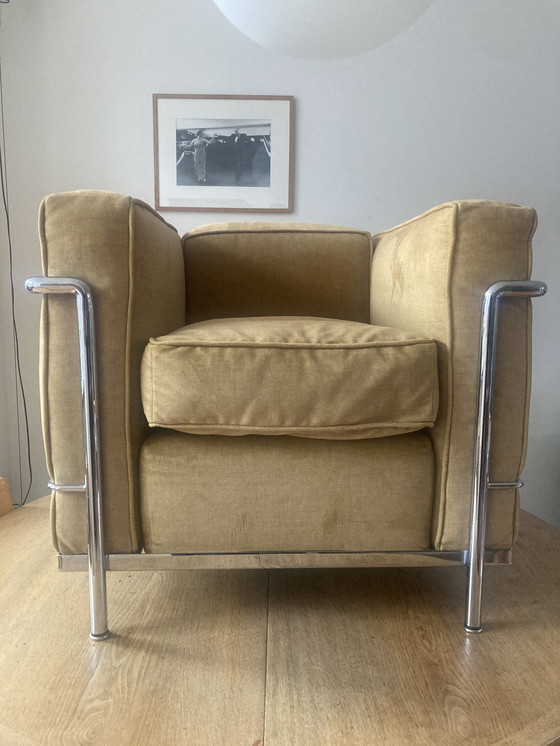 Image 1 of Cassina LC2 Armchair