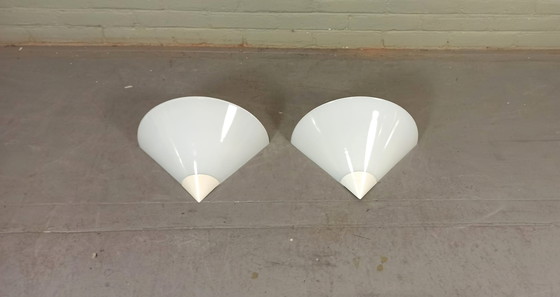 Image 1 of 2 lampade a bacchetta vintage, SCE Francia