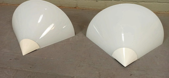 Image 1 of 2 lampade a bacchetta vintage, SCE Francia