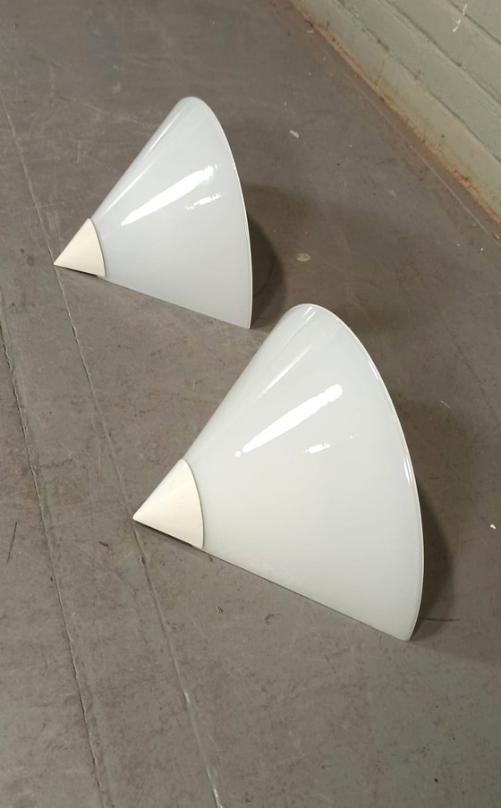 Image 1 of 2 lampade a bacchetta vintage, SCE Francia