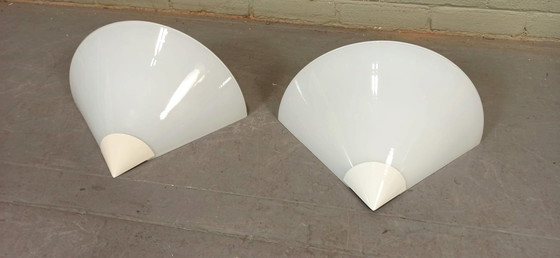 Image 1 of 2 lampade a bacchetta vintage, SCE Francia