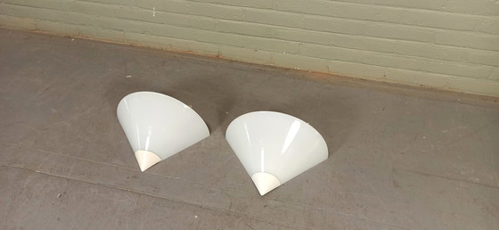 Image 1 of 2 lampade a bacchetta vintage, SCE Francia