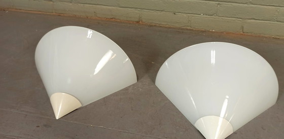 Image 1 of 2 lampade a bacchetta vintage, SCE Francia