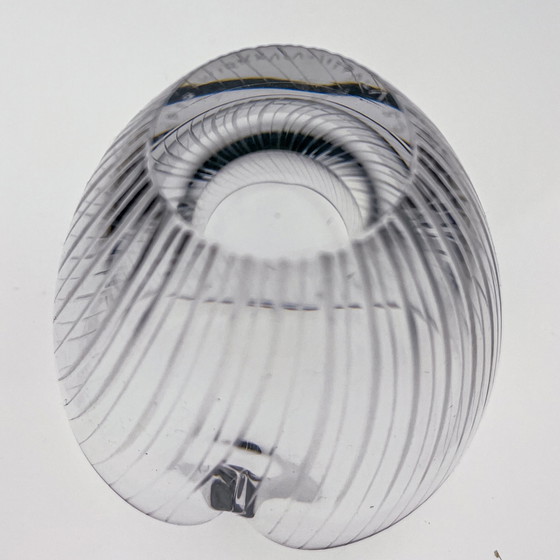 Image 1 of Tapio Wirkkala, Crystal Art-Object, Model 3132 in two sizes, Iittala 1954 & 1957