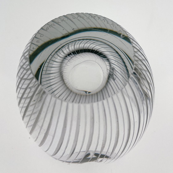 Image 1 of Tapio Wirkkala, Crystal Art-Object, Model 3132 in two sizes, Iittala 1954 & 1957