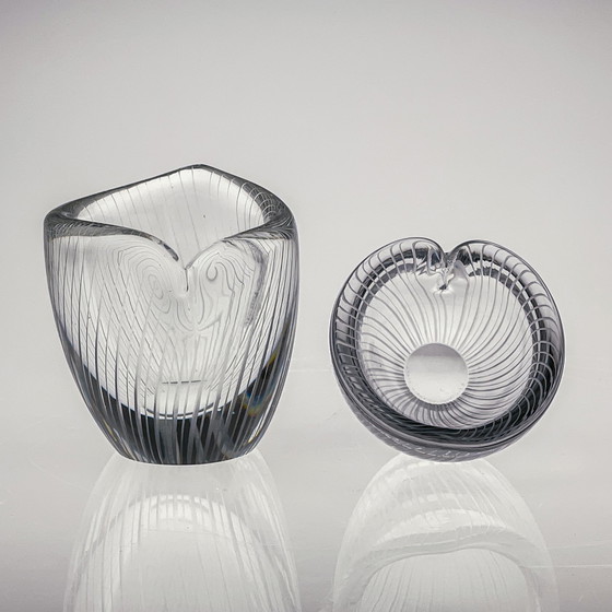 Tapio Wirkkala, Crystal Art-Object, Model 3132 in two sizes, Iittala 1954 &  1957 | €530 | Whoppah