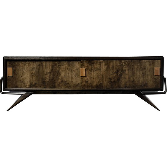 Image 1 of Vintage birch wood sideboard, 1960