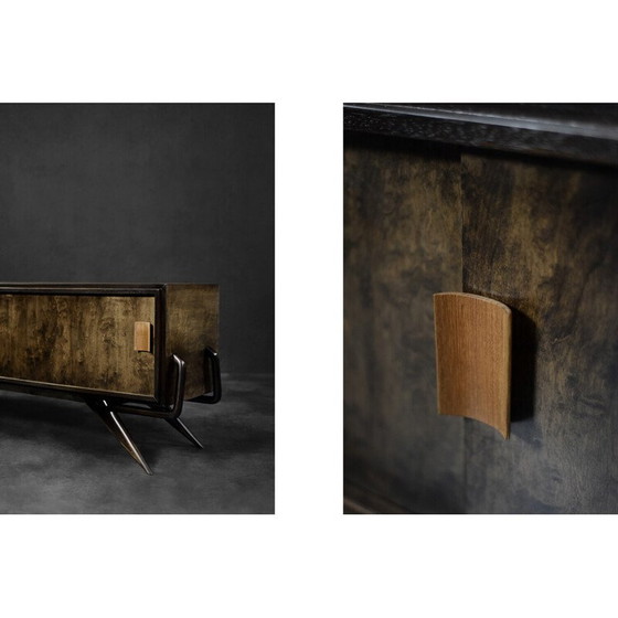 Image 1 of Vintage birch wood sideboard, 1960