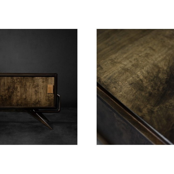 Image 1 of Vintage birch wood sideboard, 1960