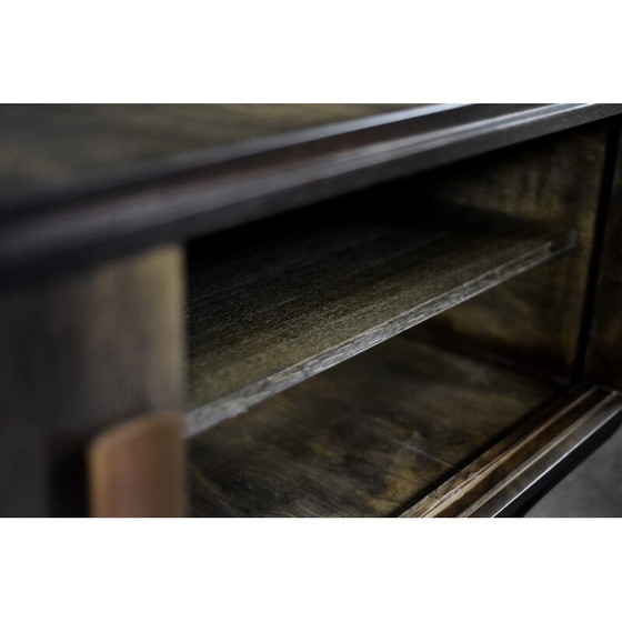 Image 1 of Vintage birch wood sideboard, 1960