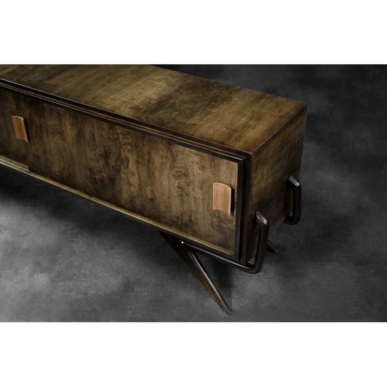 Image 1 of Vintage birch wood sideboard, 1960