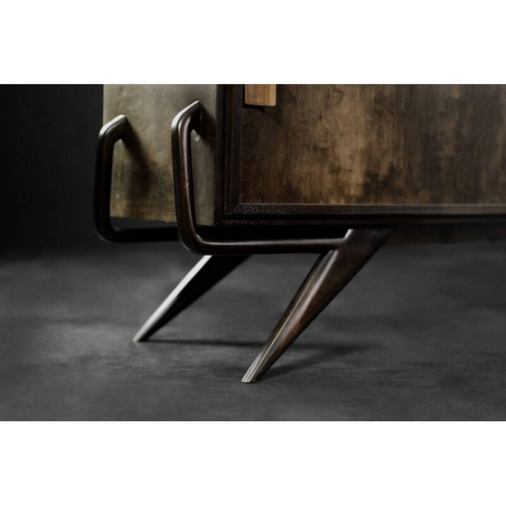 Image 1 of Vintage birch wood sideboard, 1960