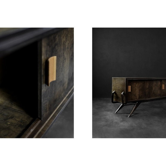 Image 1 of Vintage birch wood sideboard, 1960