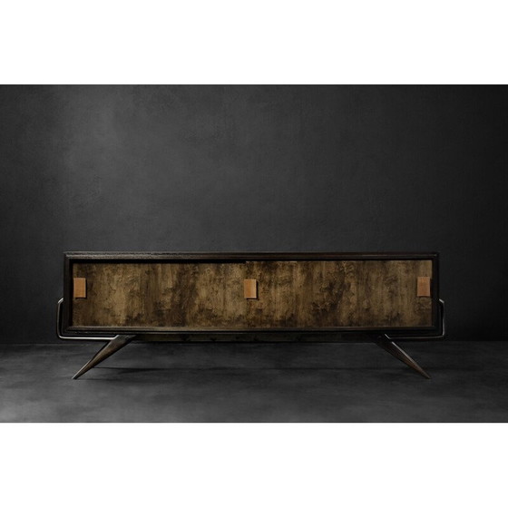 Image 1 of Vintage birch wood sideboard, 1960