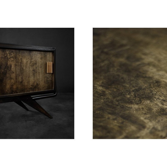 Image 1 of Vintage birch wood sideboard, 1960