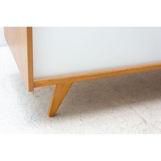 Image 1 of Vintage beechwood sideboard "U-452" by Jiří Jiroutek, Czech 1960
