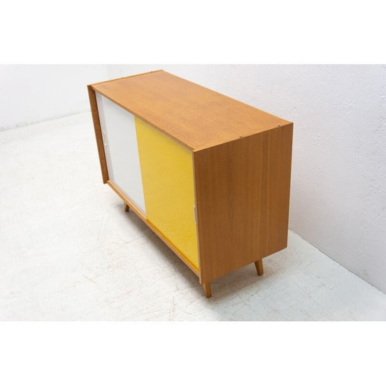 Image 1 of Vintage beechwood sideboard "U-452" by Jiří Jiroutek, Czech 1960