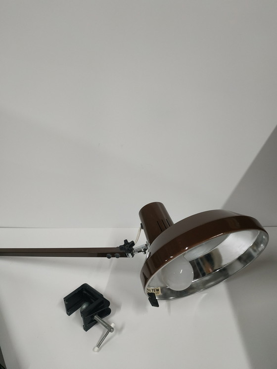 Image 1 of Rare Swedish/Scandinavian Design Scissor Lamp By Ledu (Waso), Type 240.