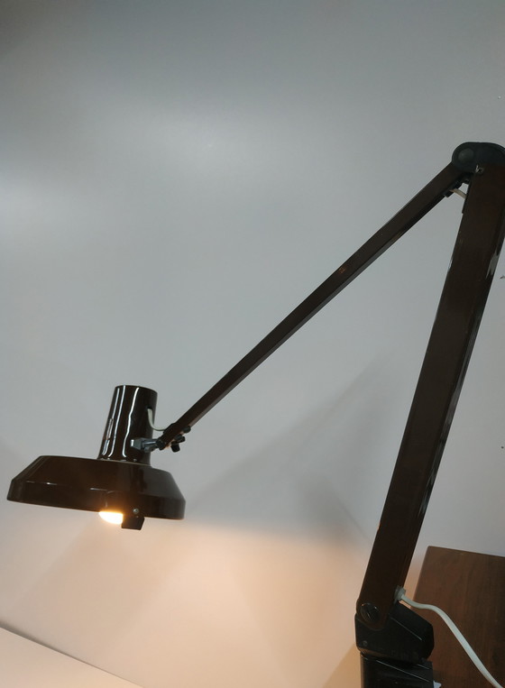 Image 1 of Rare Swedish/Scandinavian Design Scissor Lamp By Ledu (Waso), Type 240.